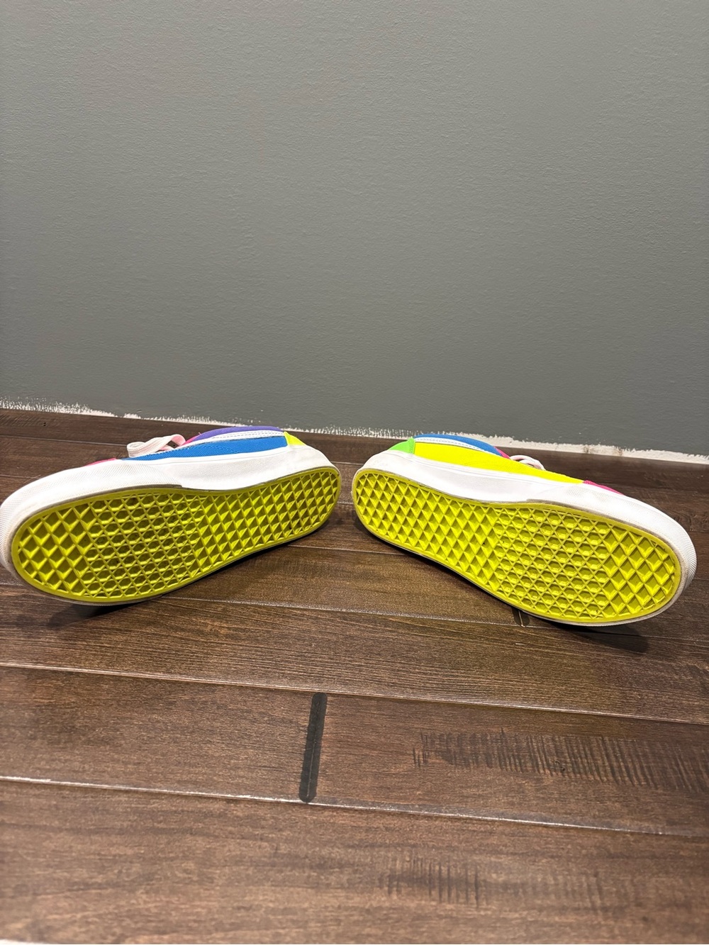 Vans Multi Colored Shoes - Picture 4 of 13